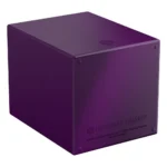 Ultimate Guard Deck Box – Boulder 100+ Solid Purple 9
