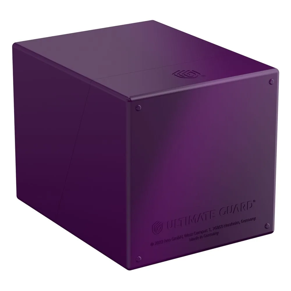 Ultimate Guard Deck Box – Boulder 100+ Solid Purple 9