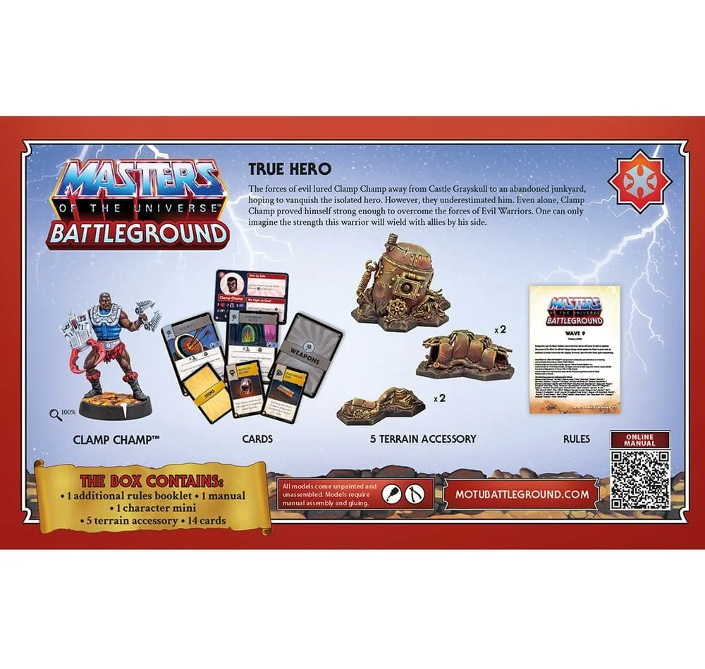 Masters of the Universe Faction Pack – Battleground Wave 9 French 7
