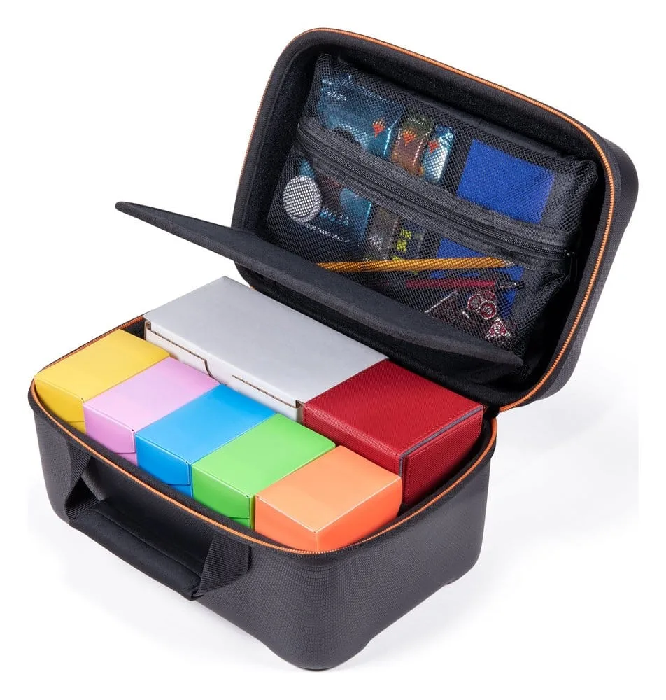 USA Gear TCG Storage Case – Black