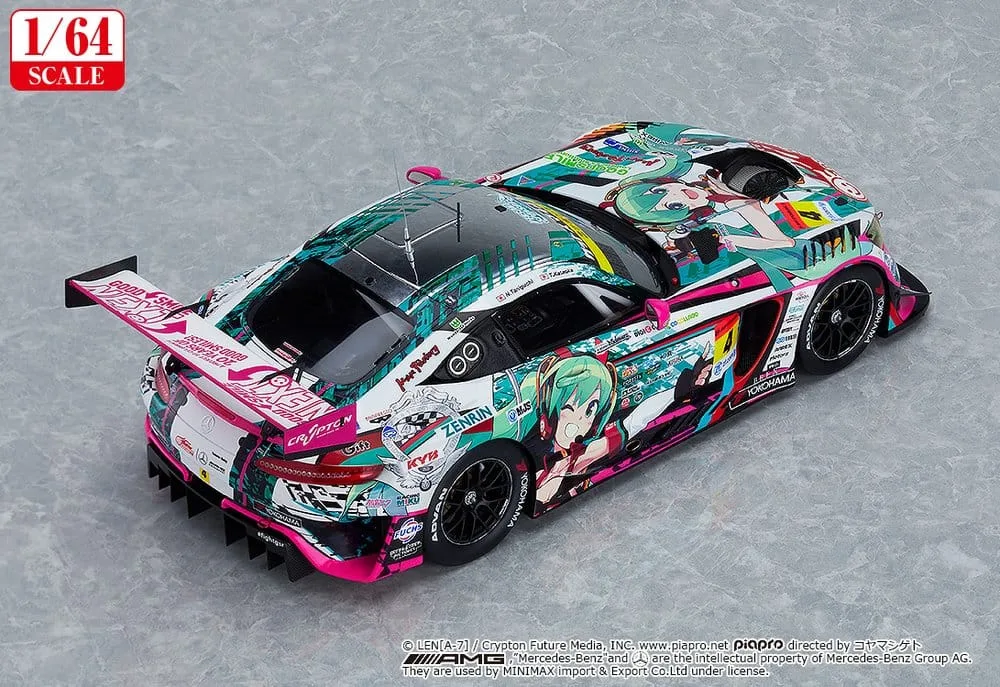 Hatsune Miku GT Project Model Car – AMG 2020 SUPER GT 7 cm 3