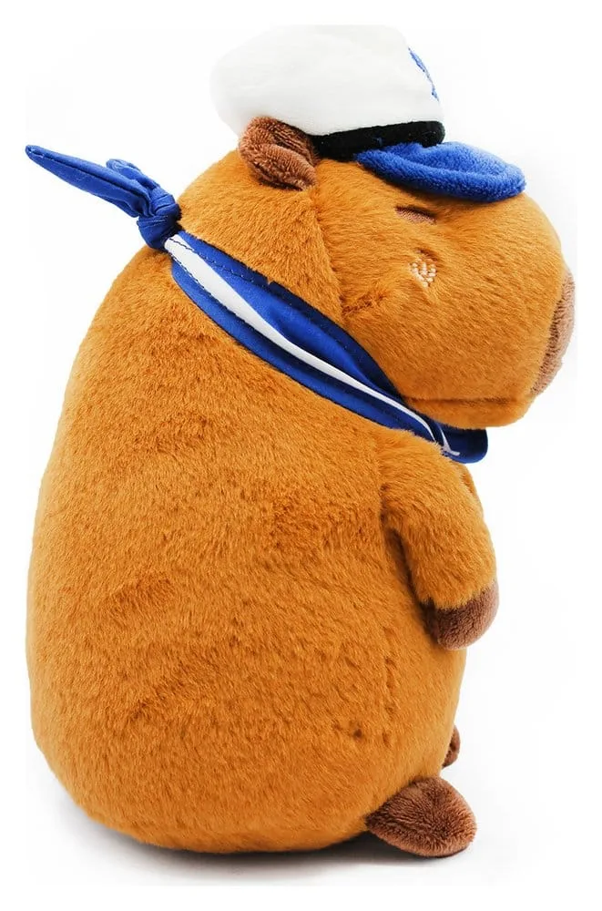 Capybara knuffel – Capy Captain 23 cm 2