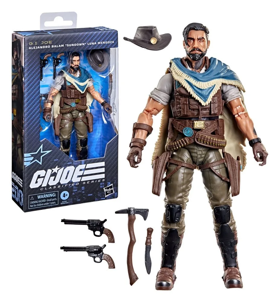 G.I. Joe actiefiguur – Classified Series 200 Sundown 15 cm 3