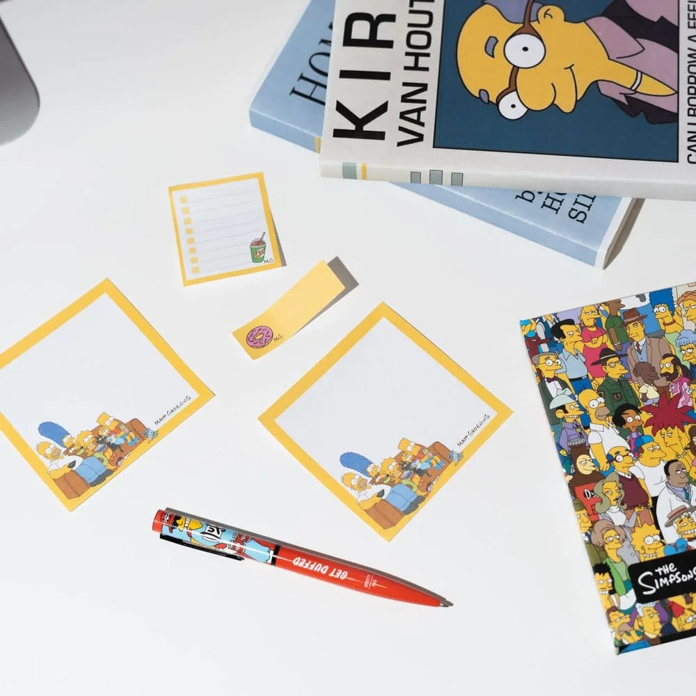 The Simpsons Weekly Planner – Sticky Notes Set 19 x 17 cm 5