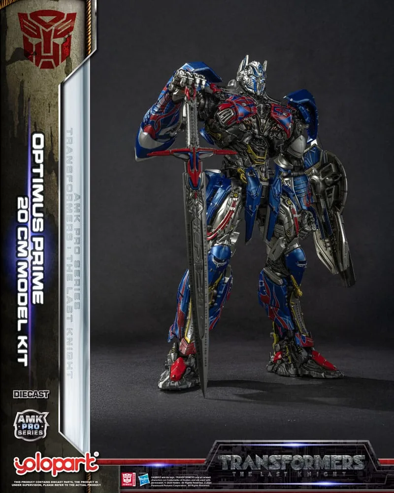Transformers Model Kit – AMK Pro Optimus Prime 20 cm 23
