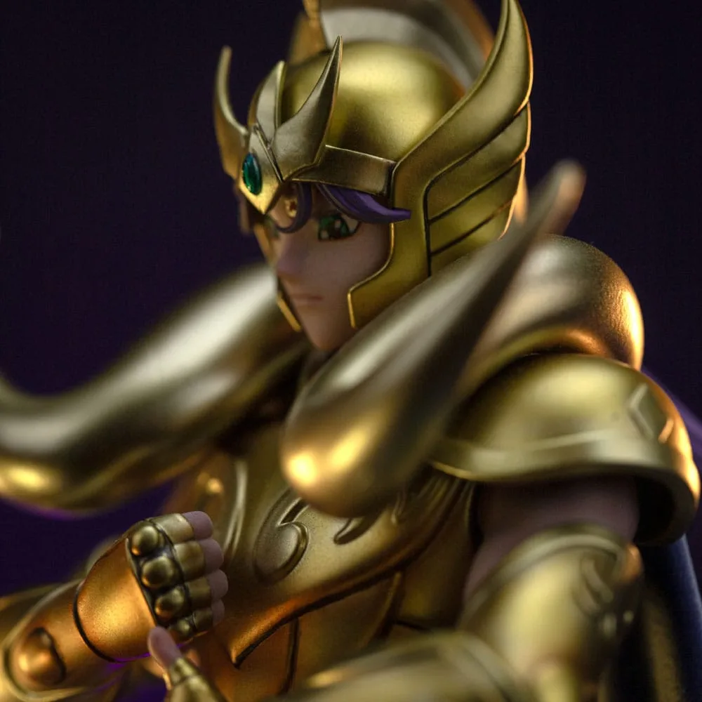 Saint Seiya Statue – Aries Mu Deluxe 1/10 27 cm 12