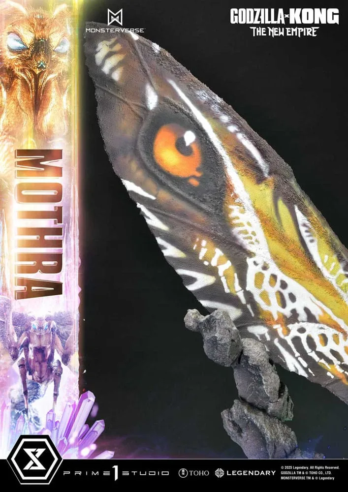 Godzilla x Kong The New Empire Statue – Mothra Diorama 113 cm 16