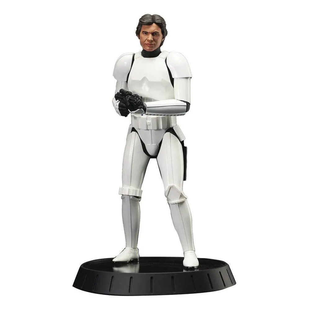 Star Wars Statue – Han Solo Stormtrooper Disguise 30 cm