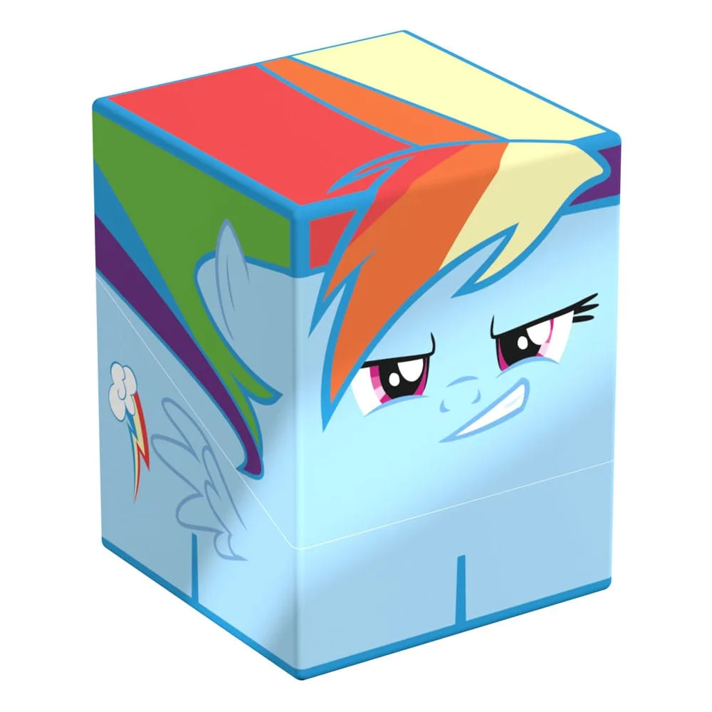 My Little Pony Deck Box – Rainbow Dash Squaroe MLP004