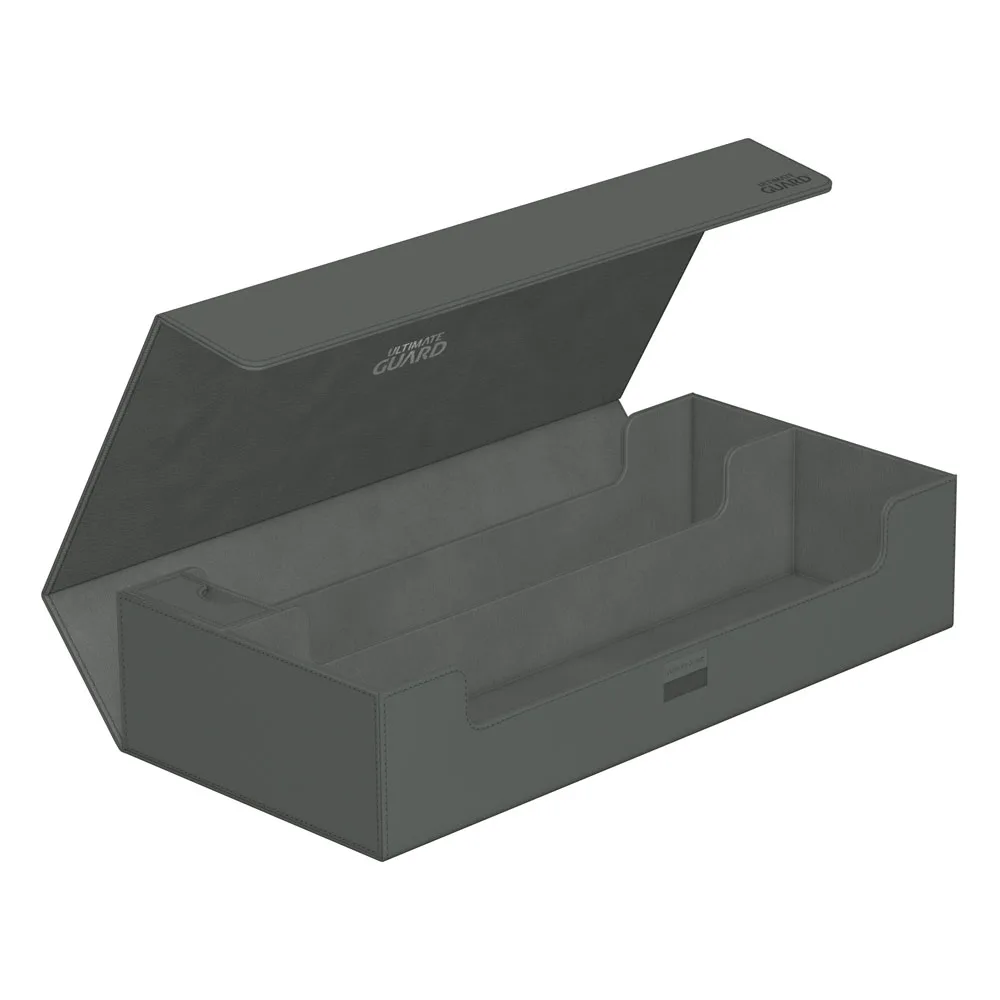 Ultimate Guard Card Storage Box – Superhive 550+ Xenoskin Grey