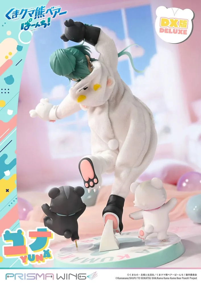 Kuma Kuma Kuma Bear Punch Sammelfigur – Yuna Deluxe 1:7 28 cm 20