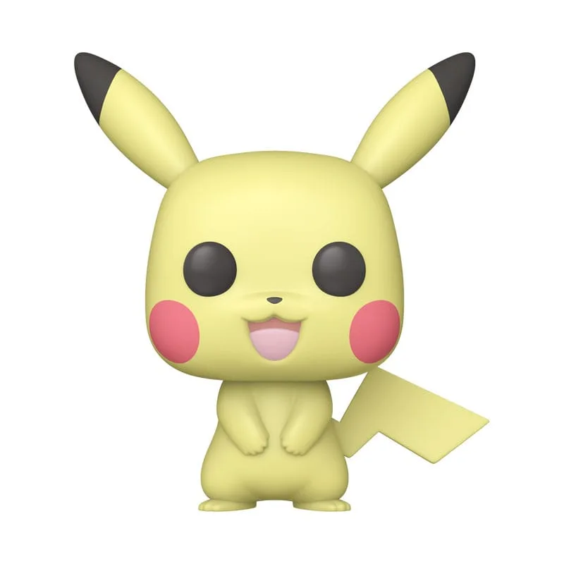 Pokémon Pop Games Vinyl Figure – Pikachu SftClr 9 cm