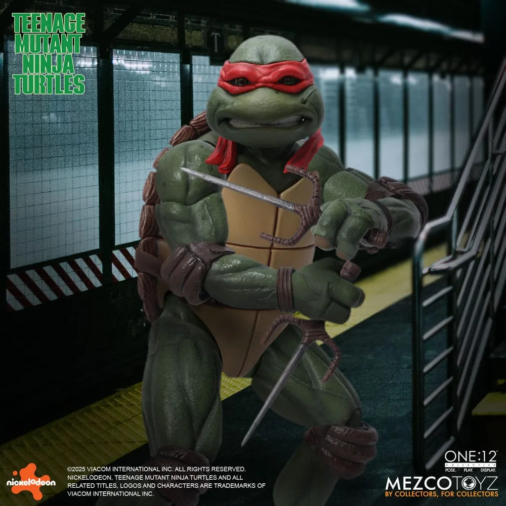 Teenage Mutant Ninja Turtles Figure Set – 1990 Movie 15 cm 9