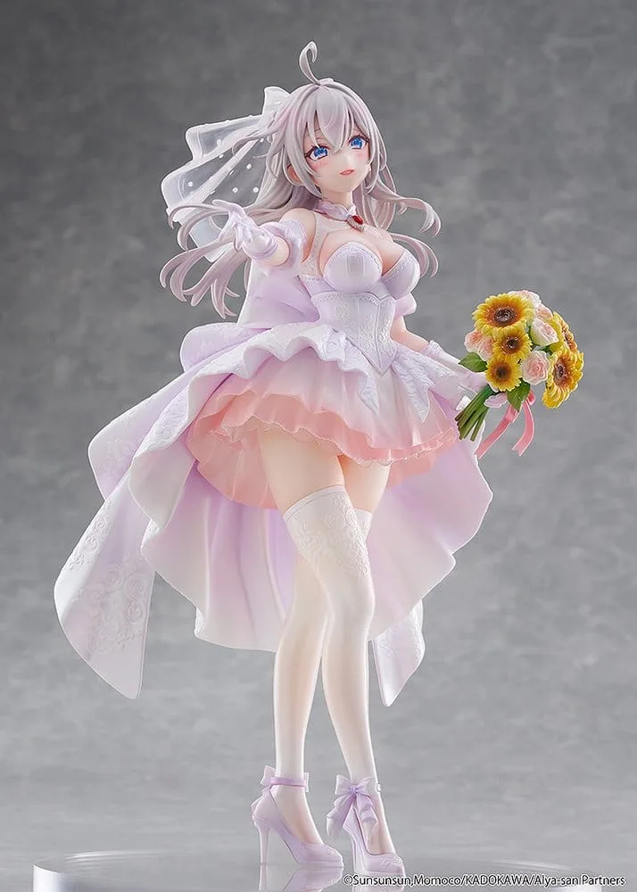 Alya Statue – Alisa Mikhailovna Kujou im Brautkleid 1:7 24 cm 13