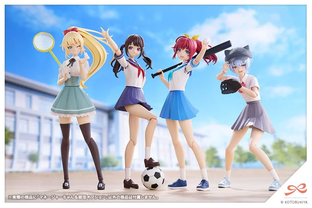 Sousai Shojo Teien Model Kit – Club Manager 1/10 15 cm 7