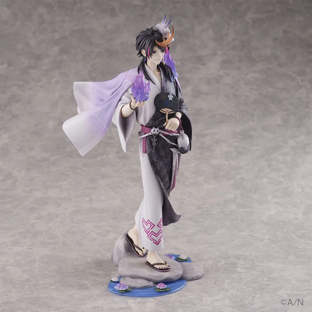 Nijisanji Statue – Shu Yamino Summer Version 27 cm 4