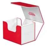 Ultimate Guard Deck Box – Sidewinder 100+ Xenoskin Synergy Red/White 1