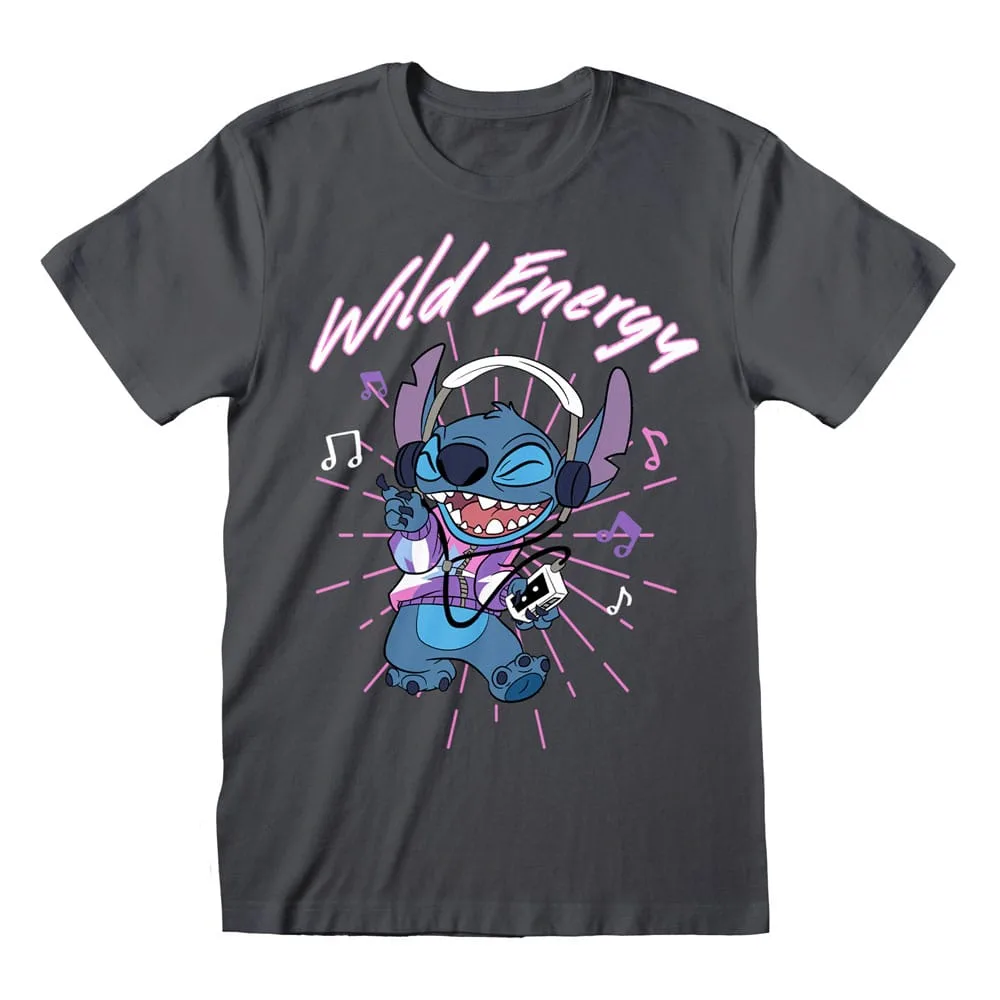 Lilo & Stitch T-Shirt – Wild Energy M