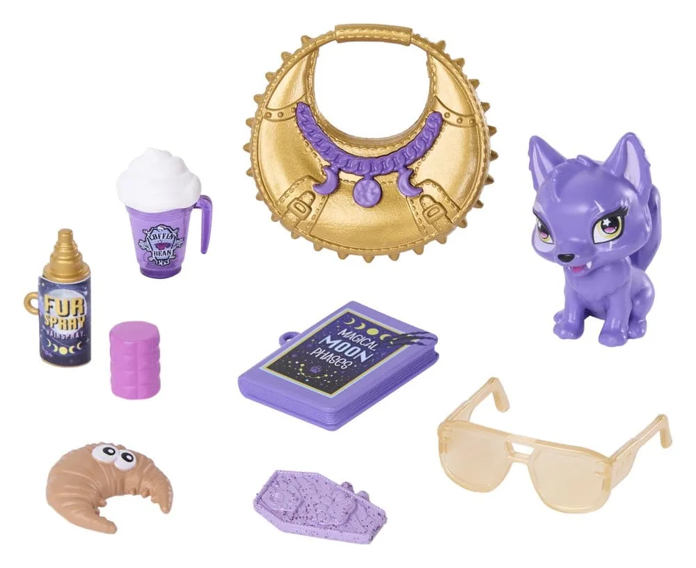 Monster High Doll – Clawdeen Wolf with Crescent 8