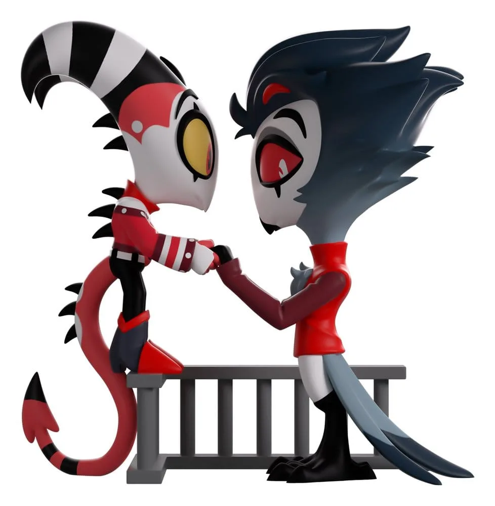Helluva Boss Vinyl Figure – Blitzo & Stolas 12 cm