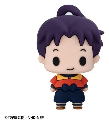 Nintama Rantaro Mini Figures – Chokorin Vol. 2 6-Box Display 5 cm 3