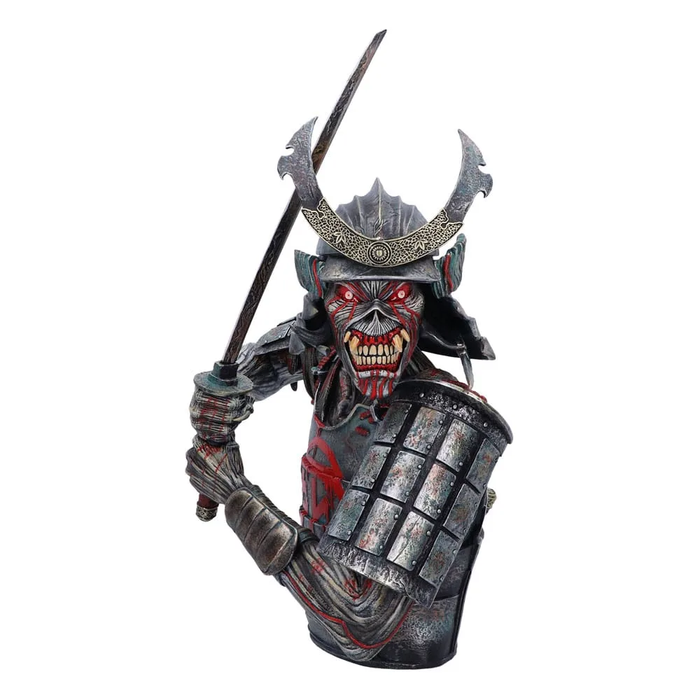 Iron Maiden Bust – Senjutsu Samurai Eddie 41 cm