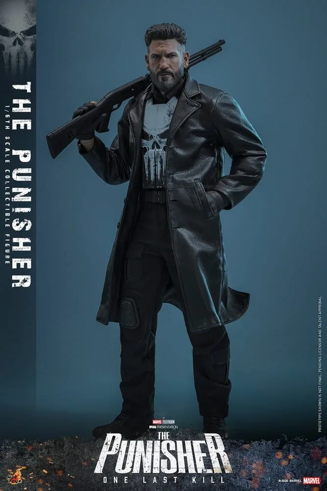 Marvel Action Figure – The Punisher 1/6 Scale 31 cm 13