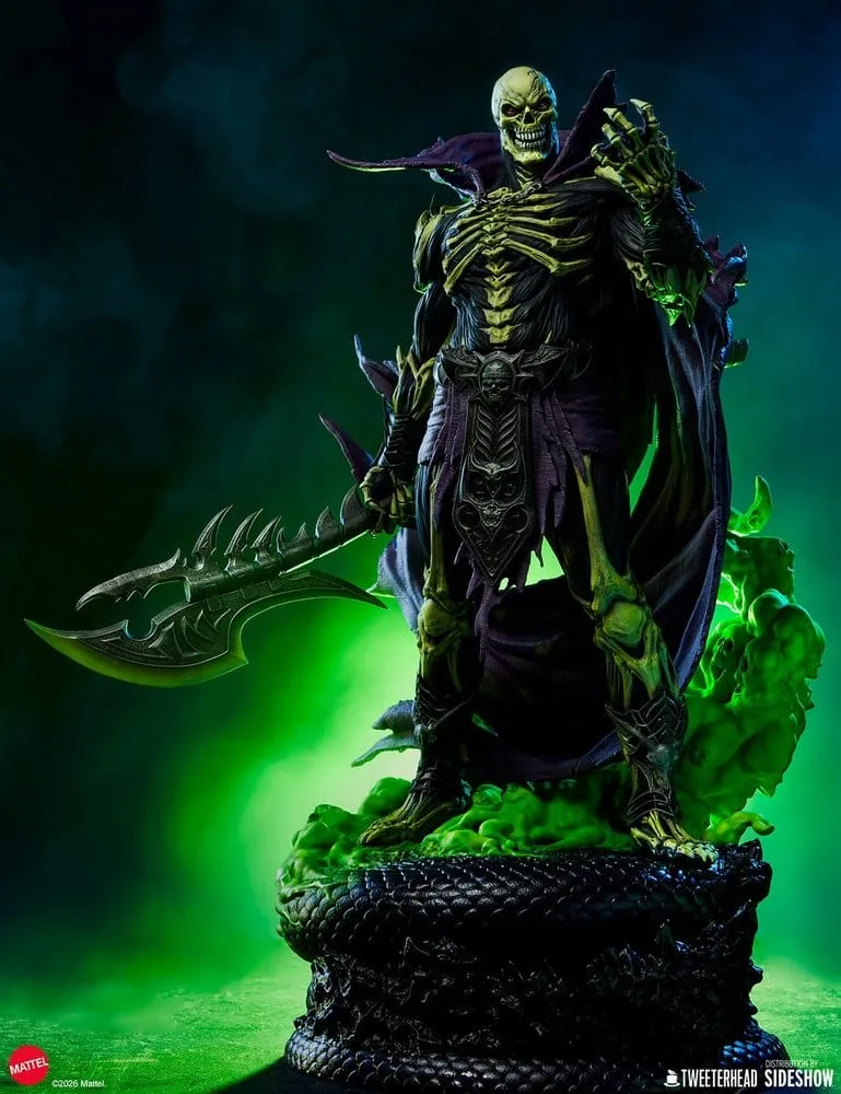 Masters of the Universe Maquette – Scare Glow 1/5 52 cm 9