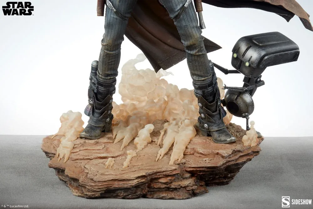 Star Wars Statue – Cad Bane A Few Bounties More 57 cm 18
