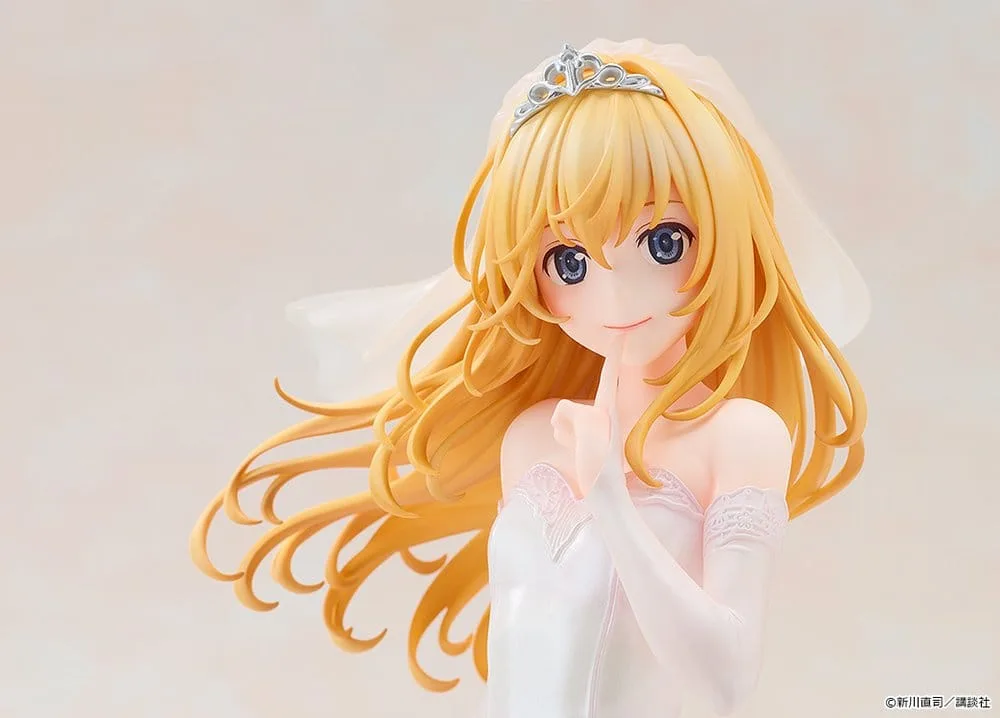 Your Lie in April Figure – Kaori Miyazono Wedding Dress 22 cm 7
