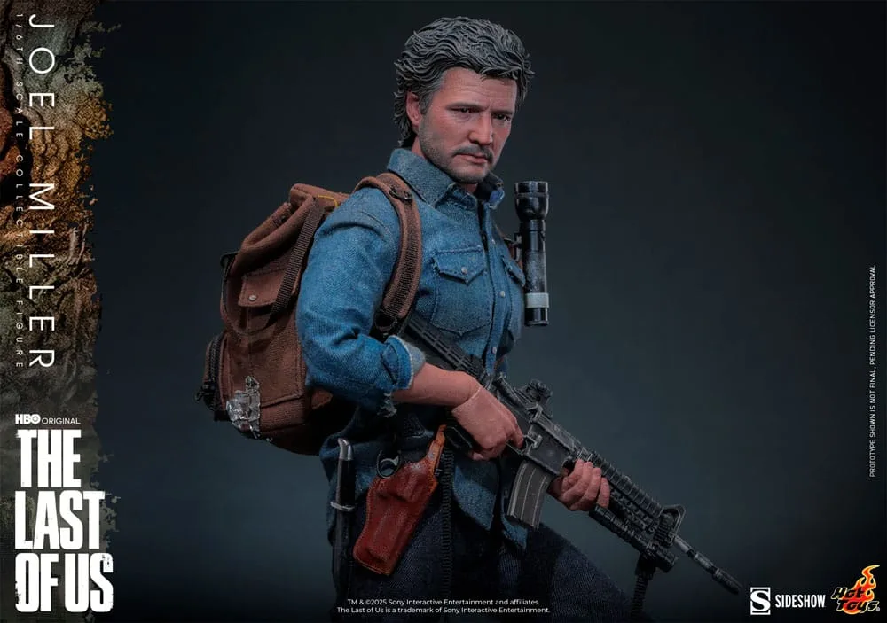 The Last of Us Action Figure – Joel Miller 30 cm 5