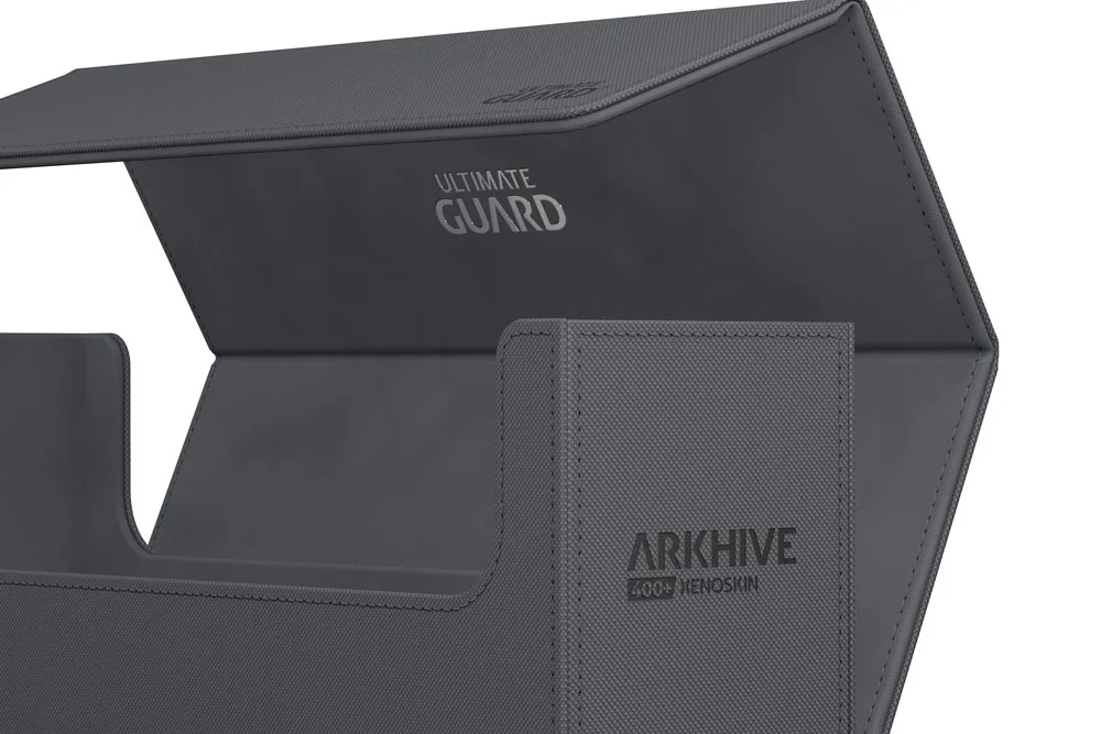 Ultimate Guard Card Storage Box – Arkhive 400+ Xenoskin Grey 4