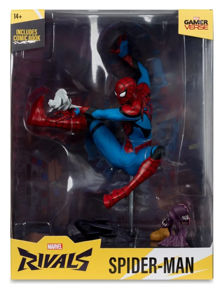 Marvel Rivals Figure – Spider-Man 1/6 26 cm 9