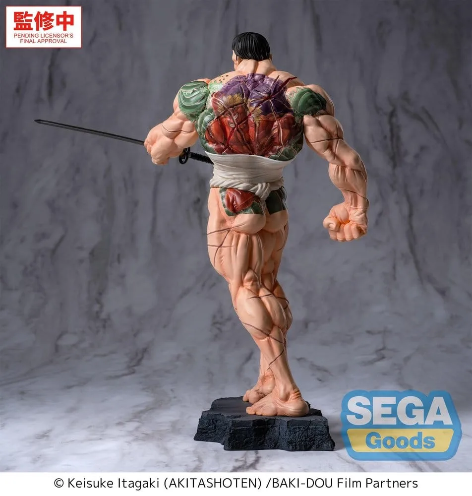 Baki-Dou PVC Figure – Luminasta Kaoru Hanayama 23 cm 6
