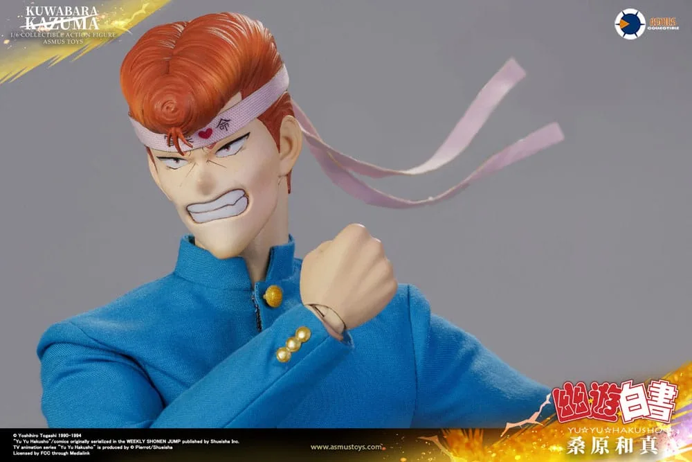 Yu Yu Hakusho Action Figure – Kazuma Kuwabara 1/6 Scale 30 cm 20