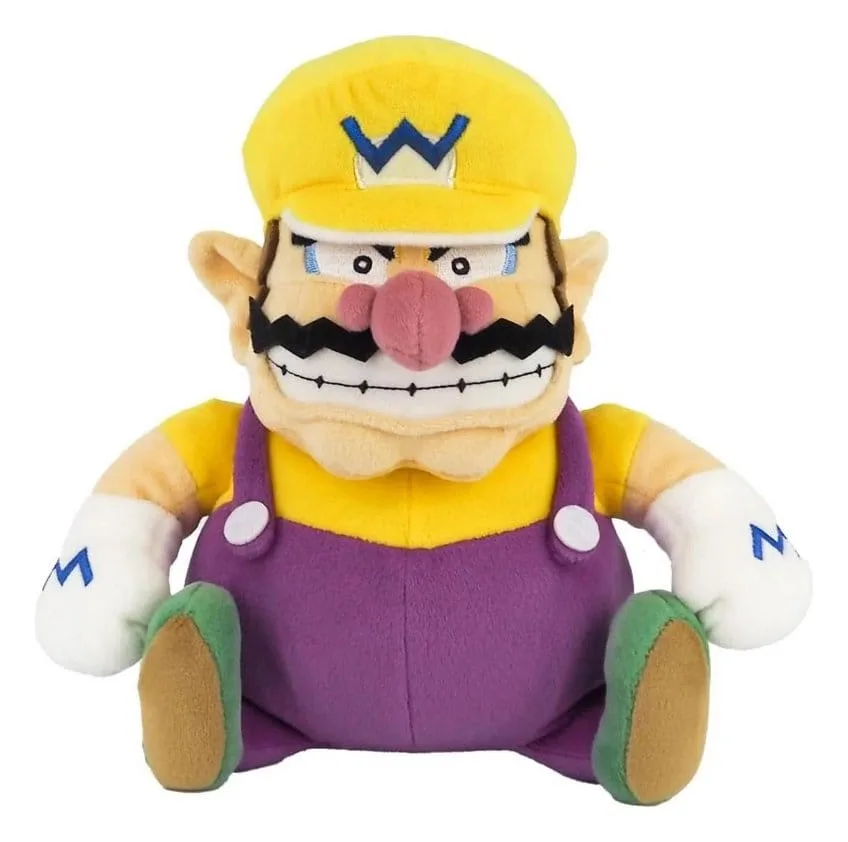 Super Mario Plush Figure – Wario 25 cm