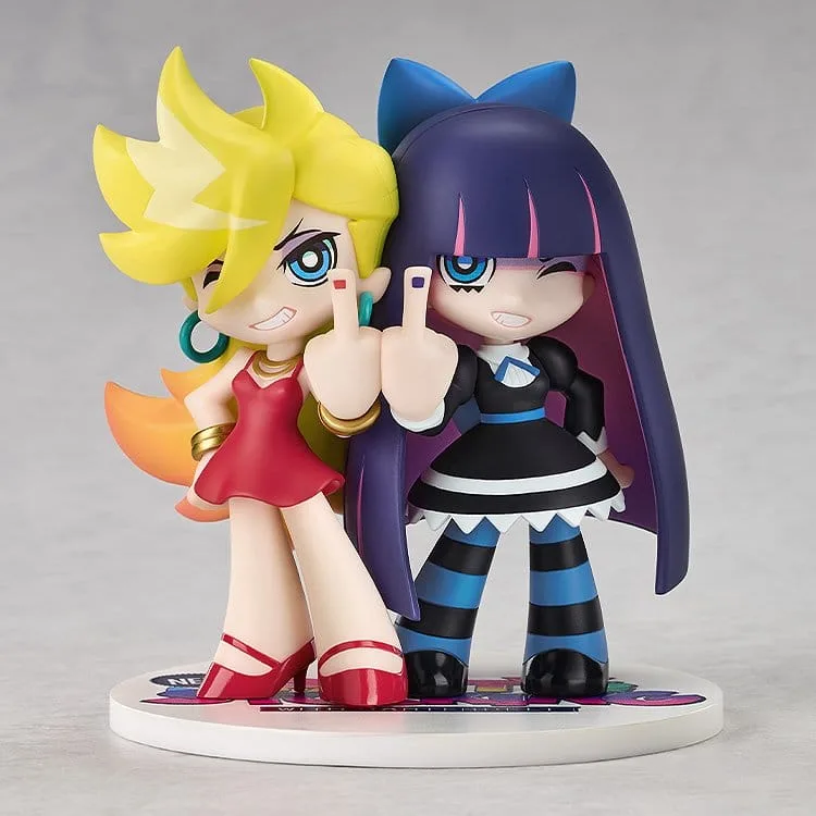 New Panty & Stocking with Garterbelt Figure – Mini Memory 10 cm 2