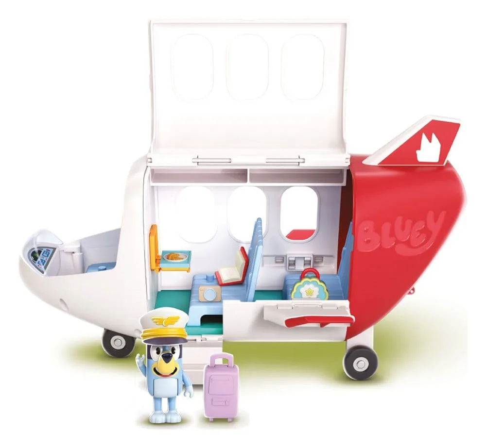 Bluey Playset – Private Jet