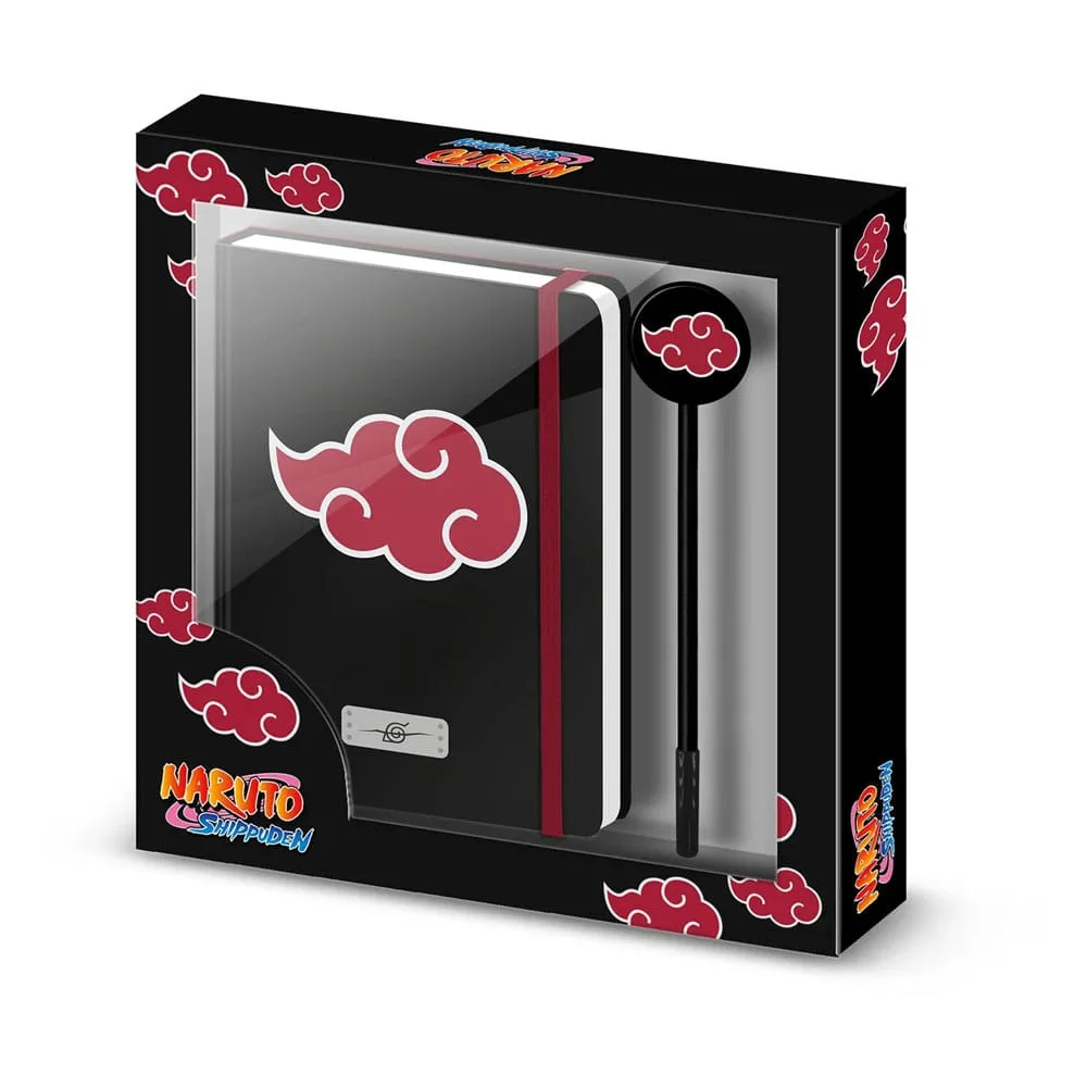 Naruto Diary Gift Set – 100-Page Hardcover and Pen
