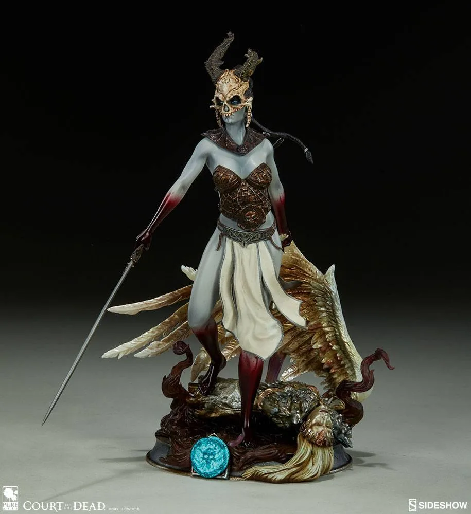 Court of the Dead Statue – Kier Valkyrie's Revenge 27 cm 3