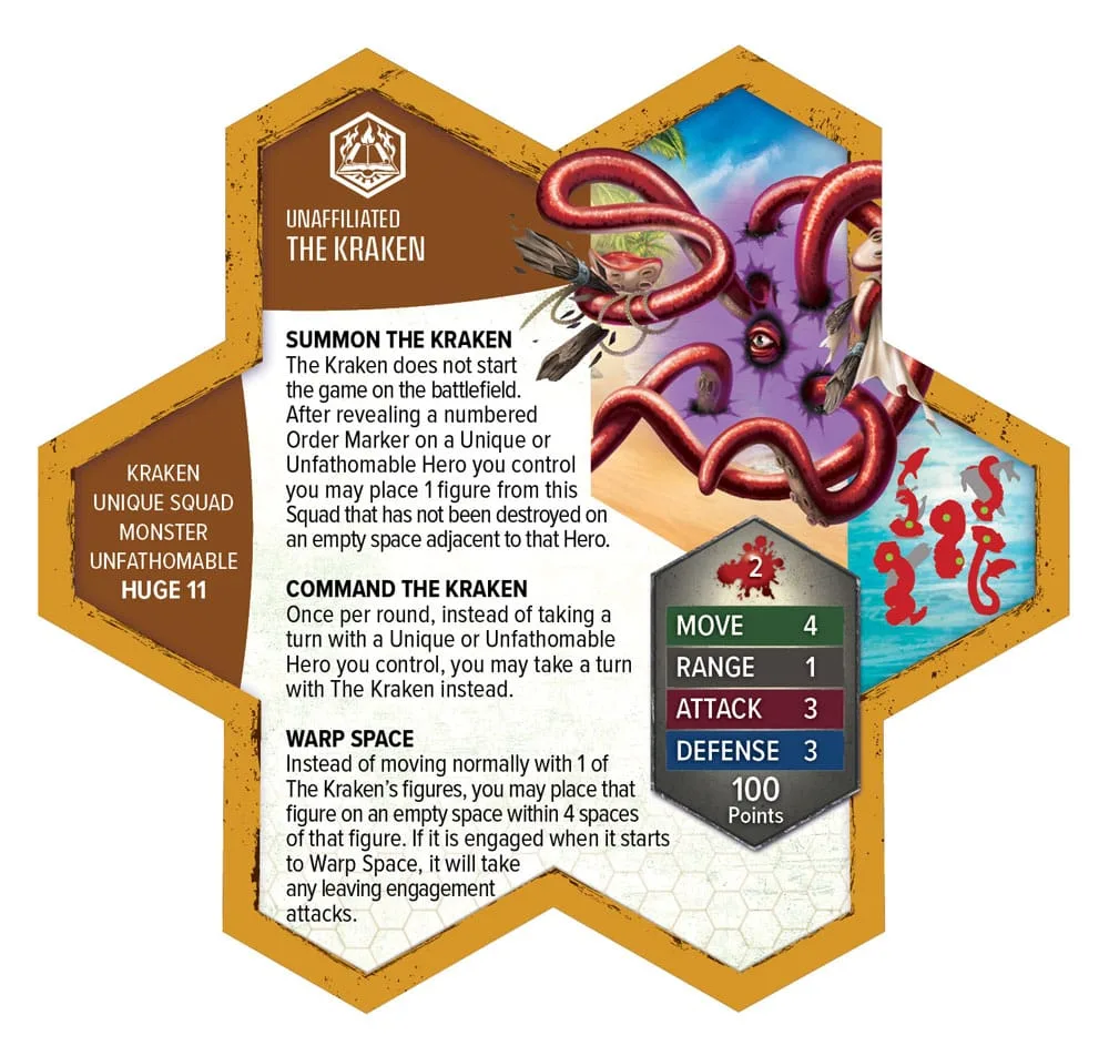Heroscape Army Expansion – Thormun and Kraken English Edition 7