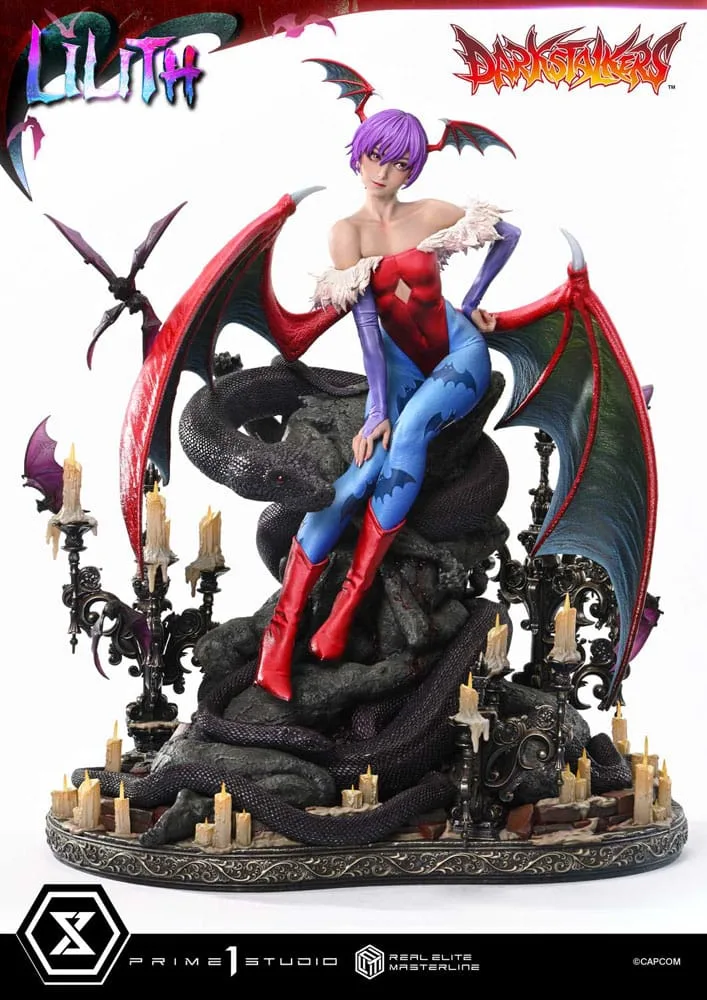 Darkstalkers Beeld – Lilith Bonus Version 1/4 52 cm 26