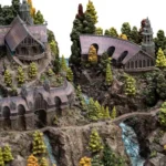 The Lord of the Rings Diorama – Rivendell Limited Edition 28 cm 5