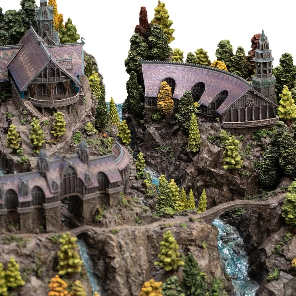 The Lord of the Rings Diorama – Rivendell Limited Edition 28 cm 5