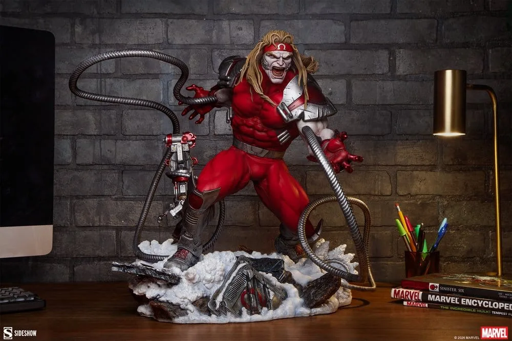 Marvel X-Men Statue – Omega Red Premium Format 48 cm 2