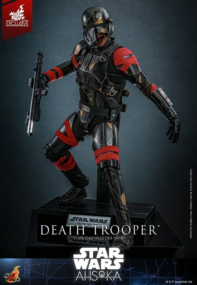Star Wars Ahsoka Action Figure – Death Trooper 1/6 31 cm 6