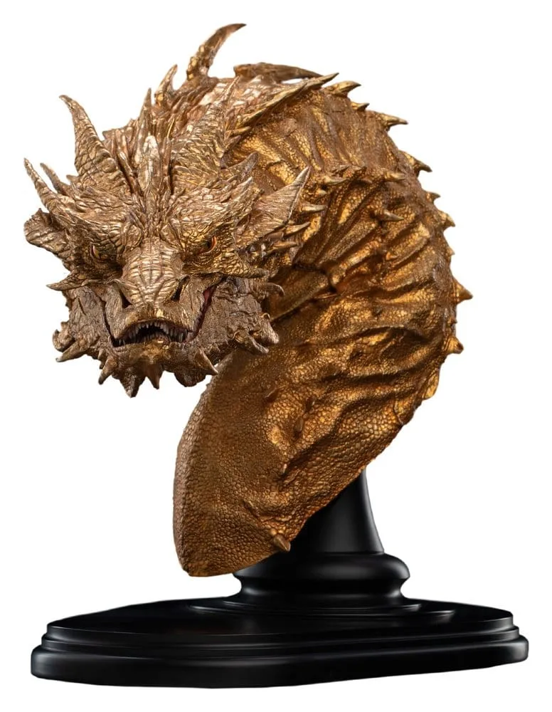 The Hobbit Bust – Smaug the Golden 36 cm