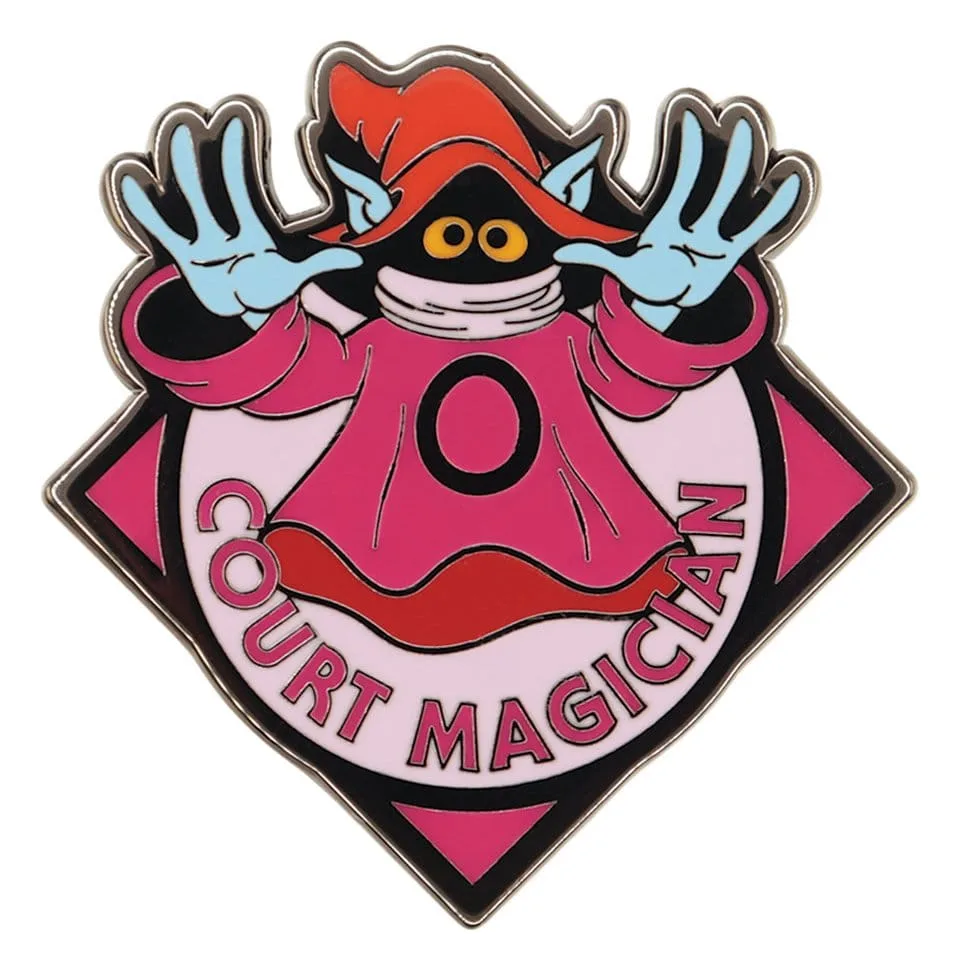 Masters of the Universe Pin Badges – 12 Blind Box Display 10