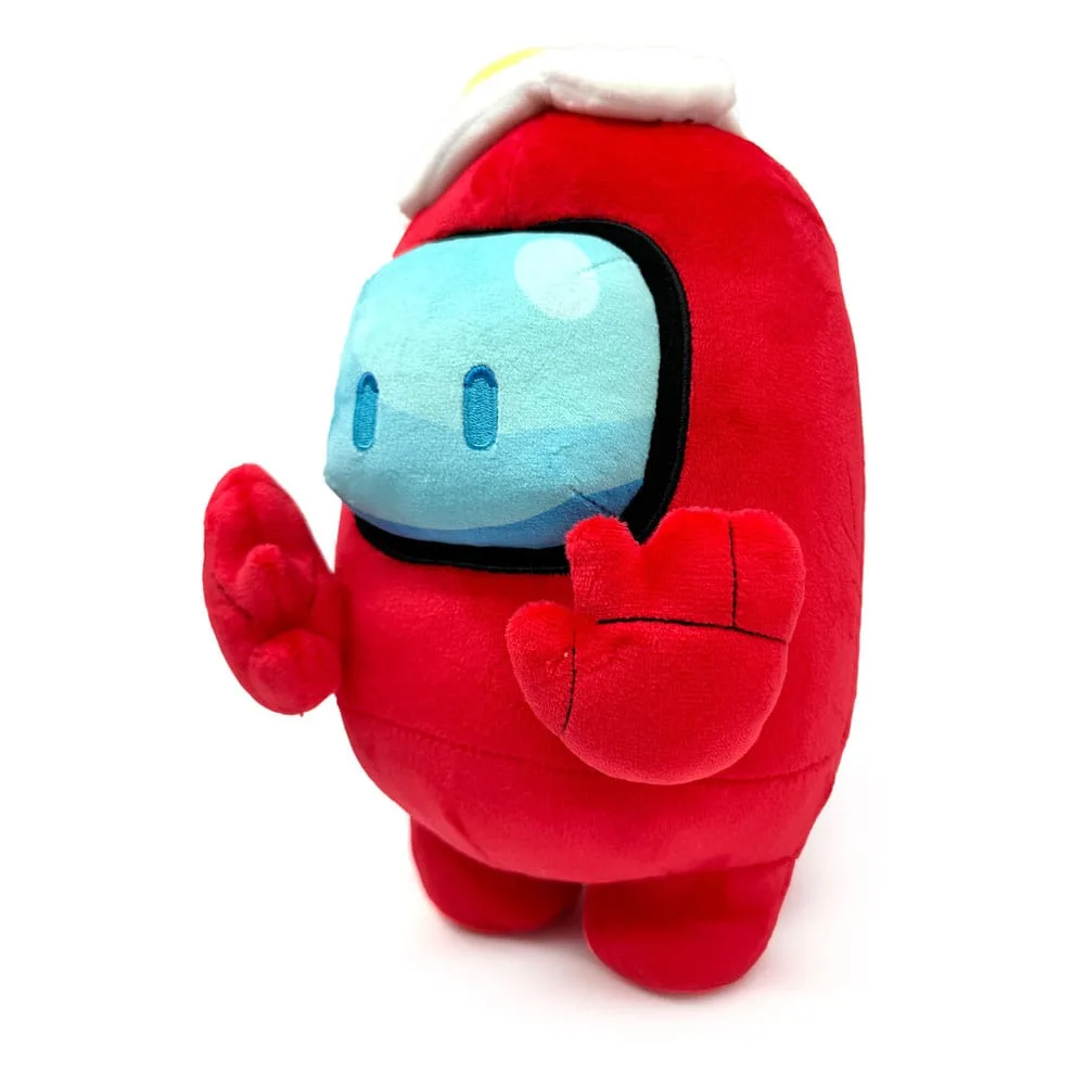 Fall Guys x Among Us Plush – Red Crewmate 22 cm 2