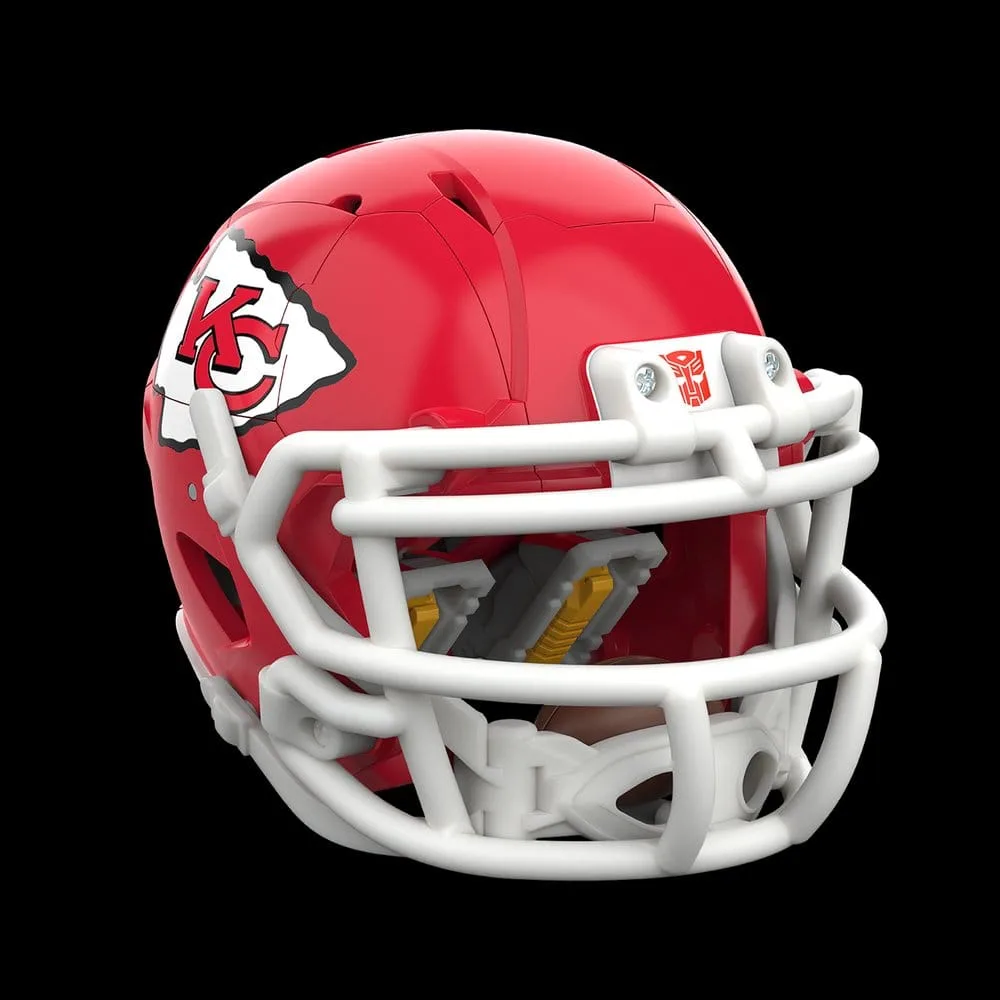 Transformers x NFL Action Figure – Kansas City Chiefs KC-59 14 cm 9